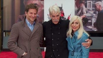 Watch Bradley Cooper Tear Up While Honoring 'A Star Is Born' Co-Star Sam Elliott