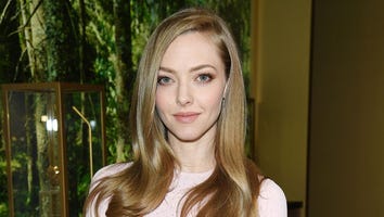 Amanda Seyfried Poses With Her Two Onscreen Dads After Running Into Them at the Airport