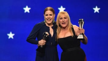 Amy Adams and Patricia Arquette Give Joint Acceptance Speech After Tying at Critics' Choice Awards