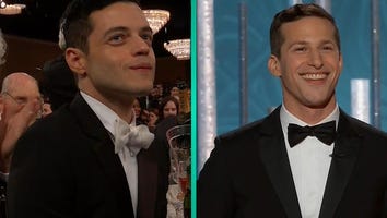 Andy Samberg Cried Backstage as His Golden Globes Co-Host Sandra Oh Won