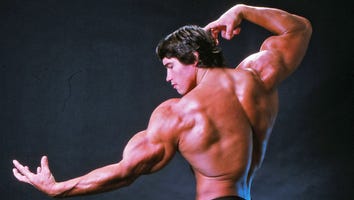 Arnold Schwarzenegger’s Son Joseph Baena Recreates His Dad’s Bodybuilder Pose