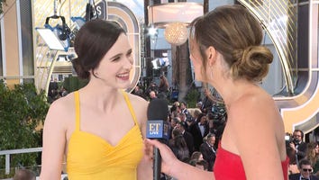 Rachel Brosnahan Plays Coy When Asked About Rumored Marriage (Exclusive)