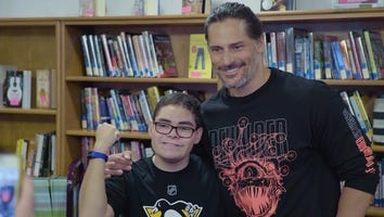 Joe Manganiello Helps 'Kids Be Kids' With Dungeons & Dragons at Children's Hospital of Pittsburgh (Exclusive)