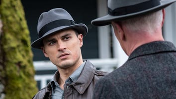 Why Michael Malarkey Says New Show 'Project Blue Book' Was 'Written in the Stars' (Exclusive)