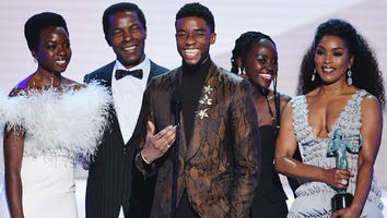 'Black Panther' Cast Celebrates Being 'Young, Gifted and Black' After Big Win at 2019 SAG Awards