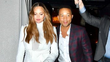 Chrissy Teigen Channels Kim Kardashian in Bicycle Shorts Style for Date Night With John Legend