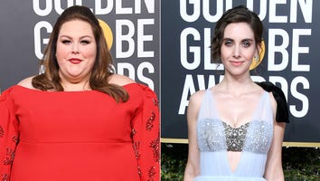 Chrissy Metz Denies Dissing Alison Brie on Live Golden Globes Pre-Show