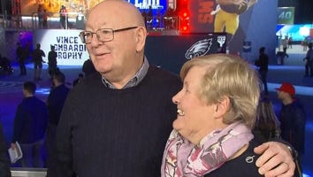 James Corden's Parents on What Has Changed Since Their First Super Bowl Visit! (Exclusive)