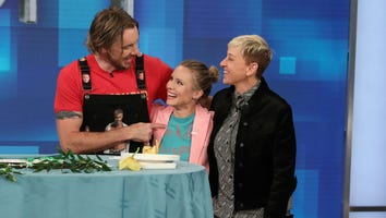 Kristen Bell Brings Dax Shepard to Tears During His Birthday Visit to 'Ellen'