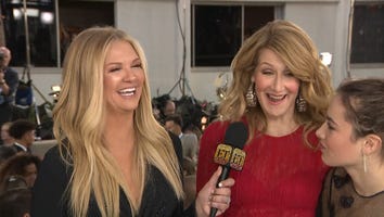 Laura Dern Says It Feels 'Very Moving' Bringing Daughter to Golden Globes (Exclusive)