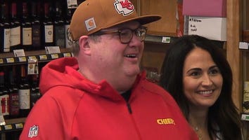 Watch Eric Stonestreet Accidentally Crash Michael Bublé's 'Ellen' Show Prank!