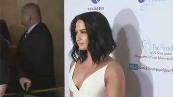 Demi Lovato Celebrates Sober New Year