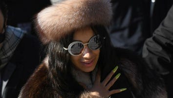 Cardi B Reveals to Reporters She's 'Working Things Out' With Offset