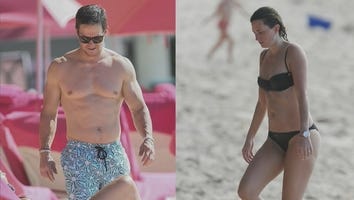 Mark Wahlberg and Wife Rhea Durham Are Body Goals in Barbados!