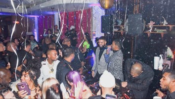 Kylie and Kendall Jenner Attend Drake's NYE's Party Amid Kanye Drama