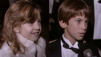 Watch Kate and Oliver Hudson's First ET Interviews -- About Mom Goldie! (Exclusive)