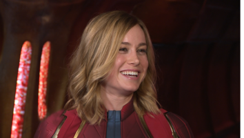 'Captain Marvel' Star Brie Larson Talks What Part of the Process Made Her Emotional
