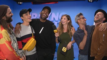 Behind the Scenes of the 'Queer Eye' Cast's 'Lip Sync Battle' Britney Spears Tribute! (Exclusive)