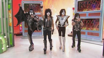 Kiss Helps Kick Off 'The Price Is Right' Music Week -- Watch! (Exclusive)