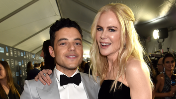 Watch Rami Malek and Nicole Kidman Reunite After Viral Golden Globes Moment! (Exclusive)