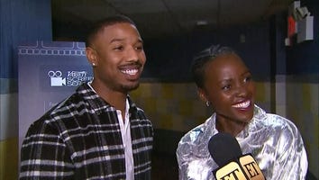 Michael B. Jordan and Lupita Nyong’o Talk Their Chemistry and That Elevator Moment (Exclusive)