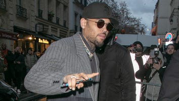 Chris Brown Detained In Paris On Suspicion of Rape