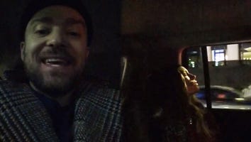Justin Timberlake Shares Video of Jessica Biel Sleeping on His Birthday Date Night