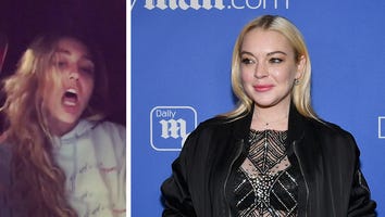 Watch Miley Cyrus Cover Lindsay Lohan's 'Rumors' in Epic Video!