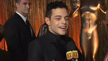 Rami Malek Is 'Over the Moon' After Winning SAG Award for 'Bohemian Rhapsody' (Exclusive)