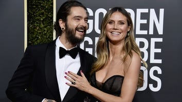 Heidi Klum Is Radiant With Fiance Tom Kaulitz at the 2019 Golden Globes
