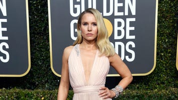 Kristen Bell Is a Vision in Blush at 2019 Golden Globes