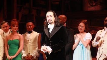 Lin-Manuel Miranda Tears Up While Bringing Father Onstage at 'Hamilton' Puerto Rico Opening