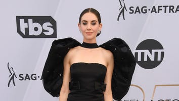 Alison Brie Turns Heads in Dramatic Winged Gown at 2019 SAG Awards