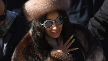 Cardi B Says She's 'Working It Out' With Husband Offset as She Leaves Court for Alleged Strip Club Brawl