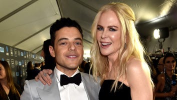 Nicole Kidman Says She's 'Mortified' by Rami Malek Golden Globes Moment (Exclusive)