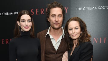 Diane Lane Reacts to Matthew McConaughey Naming Her His First Hollywood Crush (Exclusive)