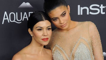Kourtney Kardashian Cuddles Up to Kylie Jenner After Their ‘Tiny Sister Fight’