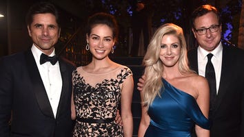 'Fuller House' Stars Bob Saget and John Stamos Enjoy a Double Date With Their Wives: Pic!
