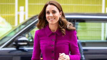 Kate Middleton Rewears Magenta Skirt Suit From Two Years Ago to Royal Opera House