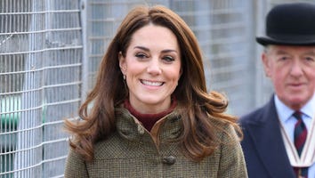 Kate Middleton Chats With Schoolchildren About Prince George and Princess Charlotte's Love of the Outdoors