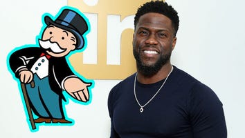 Kevin Hart Announces He's Starring in and Producing New 'Monopoly' Movie