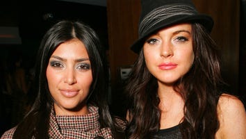 Lindsay Lohan Responds to Kim Kardashian’s Clap Back About Her Accents