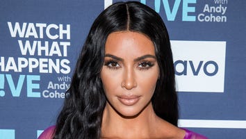 Kim Kardashian Is a Redhead -- See the Fiery New 'Do!