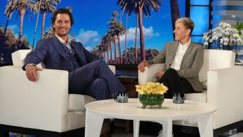 Matthew McConaughey Had 'a Blast' at a BTS Concert With His Family