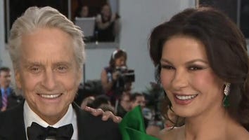 Michael Douglas Gushes Over 'Angel' Wife Catherine Zeta-Jones (Exclusive)