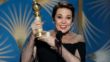 Olivia Colman Thanks Her 'B**ches' Emma Stone & Rachel Weisz While Accepting Golden Globe