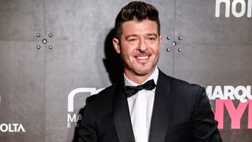 Inside Robin Thicke's Intimate Birthday Dinner With Leonardo DiCaprio, Fiancee April Love Geary and More