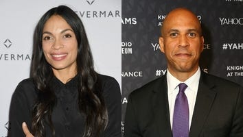 Rosario Dawson Confirms She's Dating Cory Booker: 'It's Good to Spend Time Together'