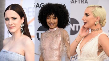 SAG Awards 2019: Lady Gaga, Yara Shahidi and More Stars Stun on the Silver Carpet