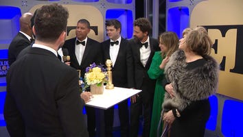 'Spiderman: Into the Spider-Verse' Crew Win 'Golden Globe' for Best Animated Feature